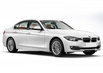 Malatris Rent A Car Side BMW 320i