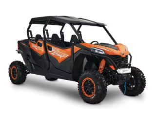 Malatris Rent A Car Side CFMoto ZForce 950 Sport 4