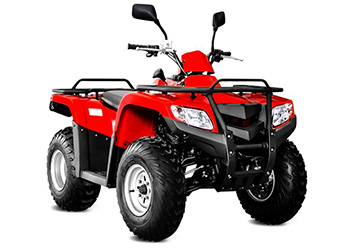 Malatris Rent A Car Side Yuki Quad 250 cc