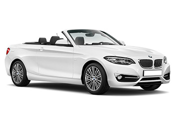 Malatris Rent A Car Side BMW Cabrio