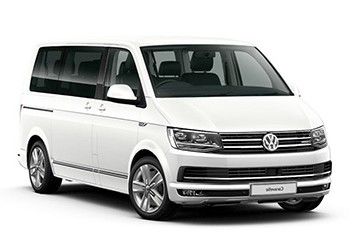 Malatris Rent A Car Side Volkswagen Caravelle