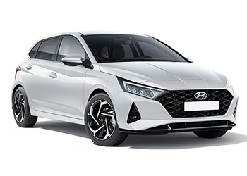 Malatris Rent A Car Side Hyundai i20